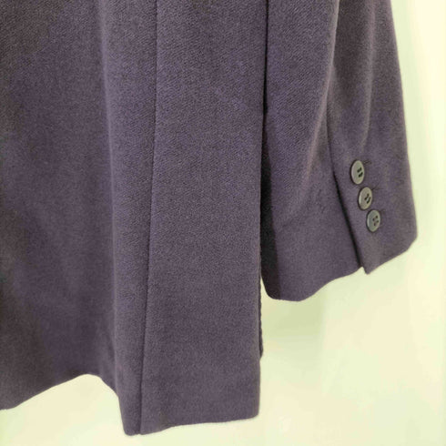 マックスマーラ MAX MARA 90S イタリア製 白タグ Angora rabbit アンゴラ ウール 1B テーラードジャケット レディース 42