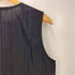 イッセイミヤケペルマネンテ ISSEY MIYAKE PERMANENTE タックプリーツ ノースリーブ ブラウス レディース JPN:2