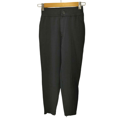 イッセイミヤケ ISSEY MIYAKE 90S 94SS 裾ジップ ストレッチ パンツ レディース JPN:M