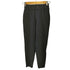 イッセイミヤケ ISSEY MIYAKE 90S 94SS 裾ジップ ストレッチ パンツ レディース JPN:M