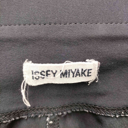 イッセイミヤケ ISSEY MIYAKE 90S 94SS 裾ジップ ストレッチ パンツ レディース JPN:M
