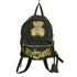 モスキーノ MOSCHINO テディベアプリント リュック レディース