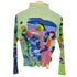 プリーツプリーズイッセイミヤケ PLEATS PLEASE ISSEY MIYAKE 06SS Nathalie Lete ナタリーレテ 名作 DINOS EDEN ANIMAL プリーツブラウス レディース 3