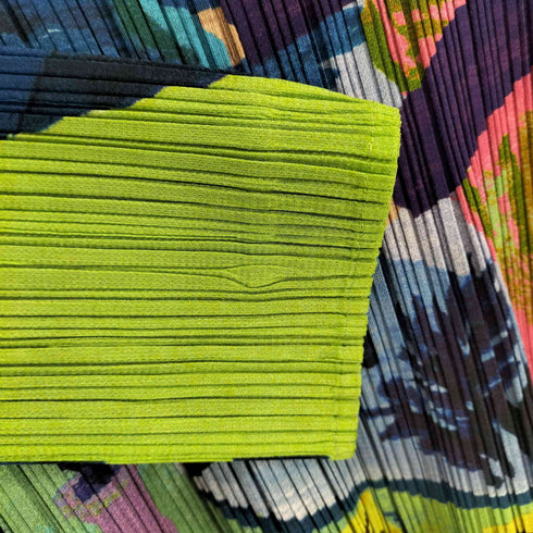 プリーツプリーズイッセイミヤケ PLEATS PLEASE ISSEY MIYAKE 06SS Nathalie Lete ナタリーレテ 名作 DINOS EDEN ANIMAL プリーツブラウス レディース 3