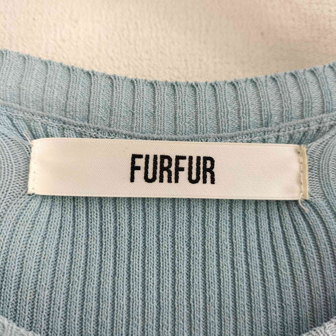 ファーファー furfur 切替ワンピース レディース ONE SIZE
