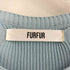 ファーファー furfur 切替ワンピース レディース ONE SIZE