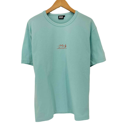 ヘリーハンセン HELLY HANSEN S/S CHAIN STITCH LOGO TEE メンズ L