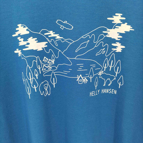 ヘリーハンセン HELLY HANSEN S/S FJORD TEE メンズ L