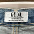 ジェイダ GYDA ×KODAKUMI サイドスタッズベルトデザインデニムパンツ レディース JPN:M