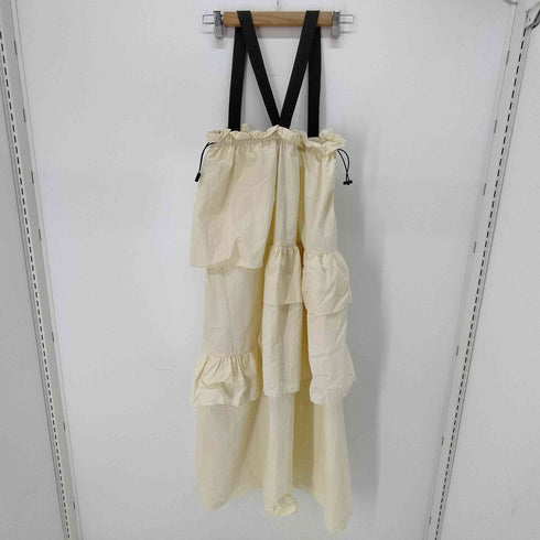 フレディエミュ fredy emue 24SS アシメティアードジャンスカ レディース JPN:38