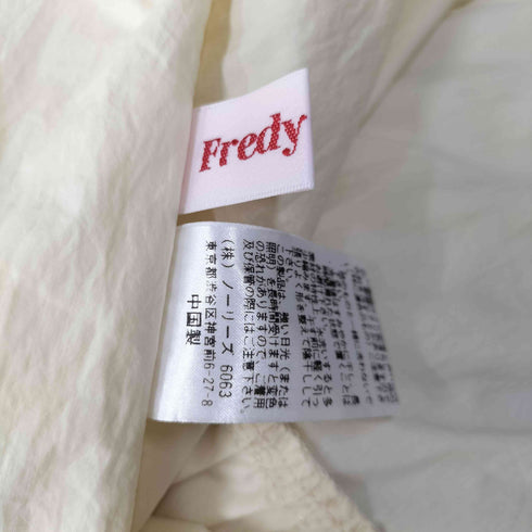 フレディエミュ fredy emue 24SS アシメティアードジャンスカ レディース JPN:38