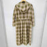 ソロヴ SOLOV OMBRE CHECK HOODIE DRESS レディース JPN:2
