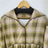 ソロヴ SOLOV OMBRE CHECK HOODIE DRESS レディース JPN:2