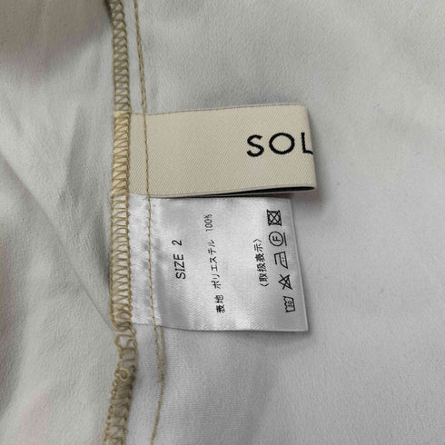 ソロヴ SOLOV OMBRE CHECK HOODIE DRESS レディース JPN:2