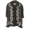 プロントウォモ PRONTO UOMO シルク100% S/S 総柄シャツ メンズ import:XL