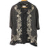 プロントウォモ PRONTO UOMO シルク100% S/S 総柄シャツ メンズ import:XL