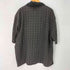 プロントウォモ PRONTO UOMO シルク100% S/S 総柄シャツ メンズ import:XL