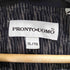 プロントウォモ PRONTO UOMO シルク100% S/S 総柄シャツ メンズ import:XL