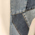 ギャップ Gap 00S パッチワークフレアデニムパンツ レディース 12