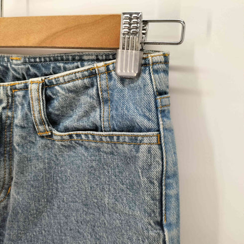 ギャップ Gap 00S パッチワークフレアデニムパンツ レディース 12