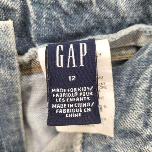 ギャップ Gap 00S パッチワークフレアデニムパンツ レディース 12