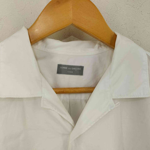 コムデギャルソンオム COMME des GARCONS HOMME 田中オム オープンカラーシャツ メンズ