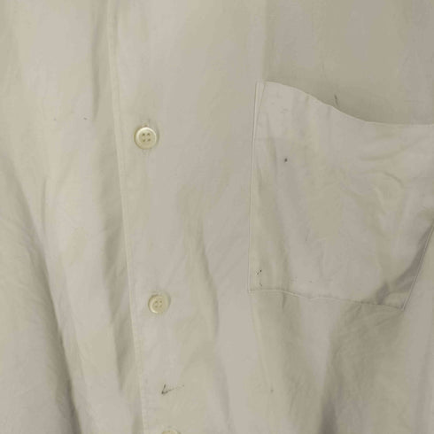 コムデギャルソンオム COMME des GARCONS HOMME 田中オム オープンカラーシャツ メンズ
