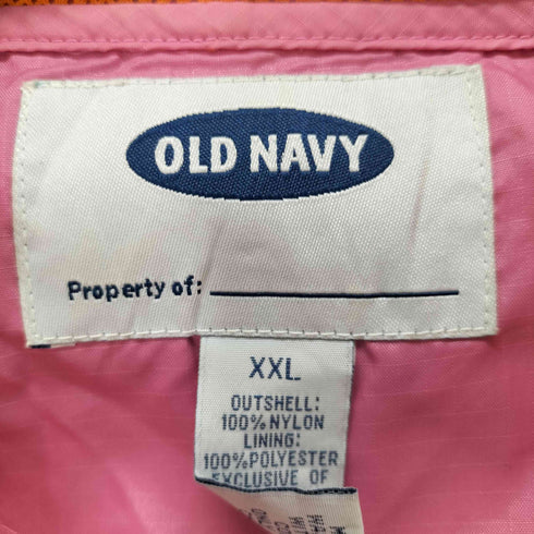 オールドネイビー OLD NAVY ナイロンアノラックジャケット メンズ import:XXL