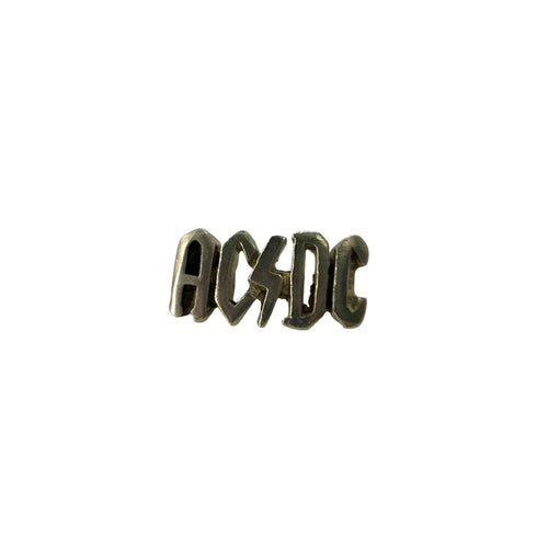 AC/DC バンドロゴデザインリング メンズ 24号