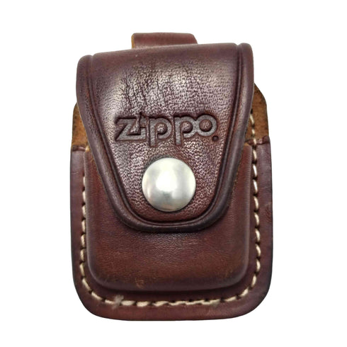 ジッポ ZIPPO USA製 LEATHER CASE レザー ケース メンズ