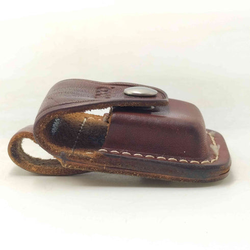 ジッポ ZIPPO USA製 LEATHER CASE レザー ケース メンズ