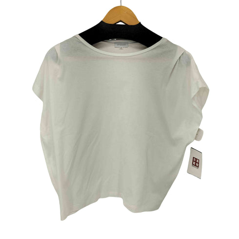 マッキントッシュフィロソフィー MACKINTOSH PHILOSOPHY クルーネック ノースリーブカットソー レディース EUR:38