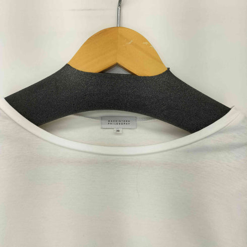 マッキントッシュフィロソフィー MACKINTOSH PHILOSOPHY クルーネック ノースリーブカットソー レディース EUR:38