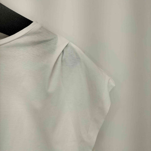 マッキントッシュフィロソフィー MACKINTOSH PHILOSOPHY クルーネック ノースリーブカットソー レディース EUR:38