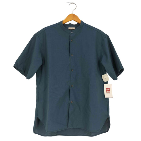 ビューティーアンドユースユナイテッドアローズ BEAUTY & YOUTH UNITED ARROWS BY ウーステッド バンドカラー シャツ メンズ JPN:M