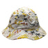 ニューヨークハット NEWYORK HAT&CAP CO. USA製 トロピカル 総柄 アロハ ハット メンズ L