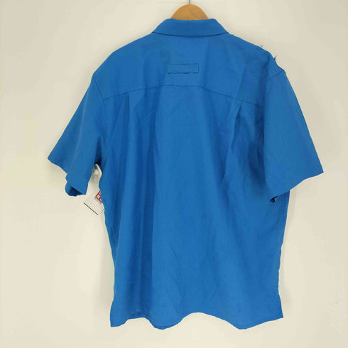 ジョンブレア JOHN BLAIR 00S 襟芯 フラップポケット リップストップ S/S シャツ メンズ