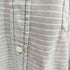 パタゴニア patagonia ボーダー柄 ボタンダウン ショートスリーブシャツ メンズ import:XL