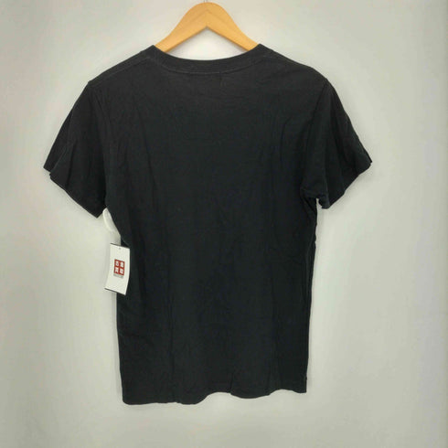 カバンドズッカ CABANE de ZUCCa フロントプリントクルーネックs/s Tシャツ レディース JPN:M