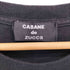 カバンドズッカ CABANE de ZUCCa フロントプリントクルーネックs/s Tシャツ レディース JPN:M