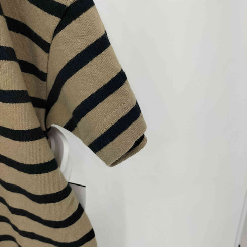 フリークスストア FREAKS STORE 22SS ボーダー ボートネック S/S ワンピース レディース FREE