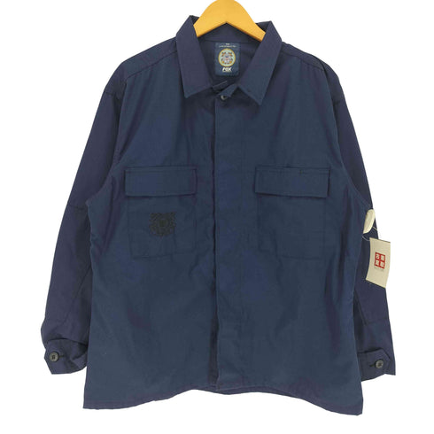 USCG 米国沿岸警備隊ODU Shirt ミリタリーシャツ メンズ 42S
