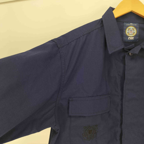 USCG 米国沿岸警備隊ODU Shirt ミリタリーシャツ メンズ 42S