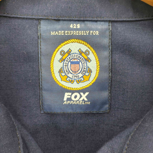 USCG 米国沿岸警備隊ODU Shirt ミリタリーシャツ メンズ 42S