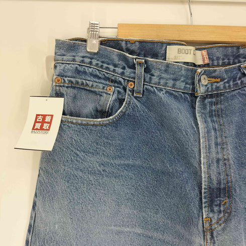 リーバイス Levis 00S メキシコ製 517 BOOT CUT ブーツカット ジップアップ デニムパンツ 2007年製 メンズ W38 L30