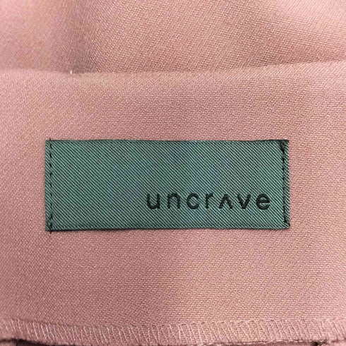 アンクレイヴ uncrave サイドポケットスカート レディース