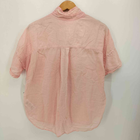 フランクアンドアイリーン Frank&Eileen コットン ガーゼ 半袖シャツ レディース JPN:XS