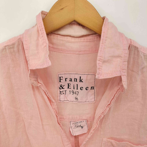 フランクアンドアイリーン Frank&Eileen コットン ガーゼ 半袖シャツ レディース JPN:XS