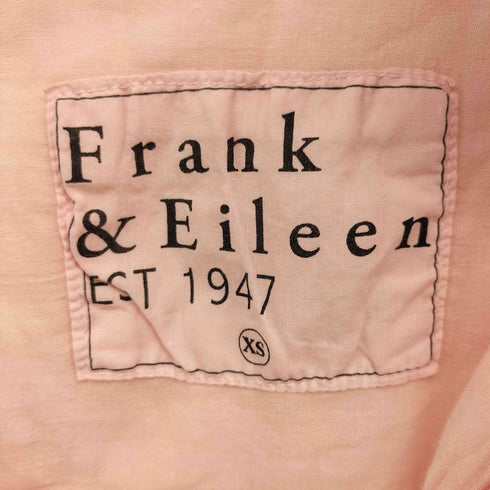 フランクアンドアイリーン Frank&Eileen コットン ガーゼ 半袖シャツ レディース JPN:XS