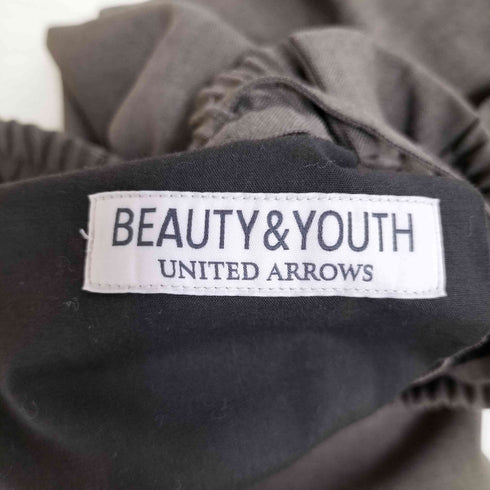 ビューティーアンドユースユナイテッドアローズ BEAUTY & YOUTH UNITED ARROWS BY ドライ スラブ 1P イージー オッドパンツ メンズ JPN:M